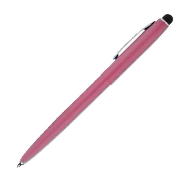 PINK MATTE CAP-O-MATIC WITH CHROME CLIP AND CONDUCTIVE STYLUS - FM4PKCT/S